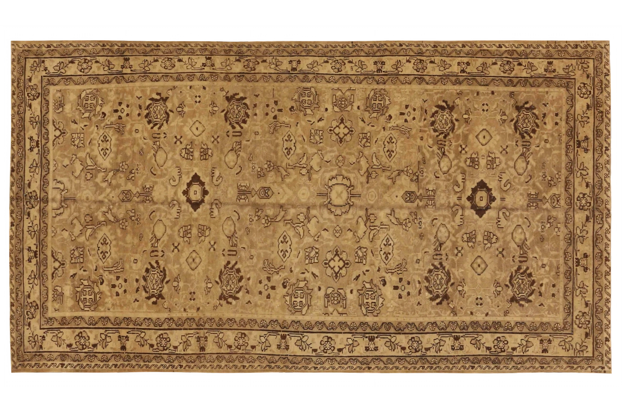 Antique Persian Malayer Transitional Rug 11594