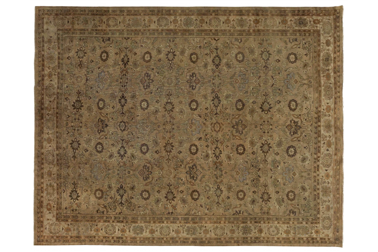 Antique Persian Sultanabad Transitional Rug 11600