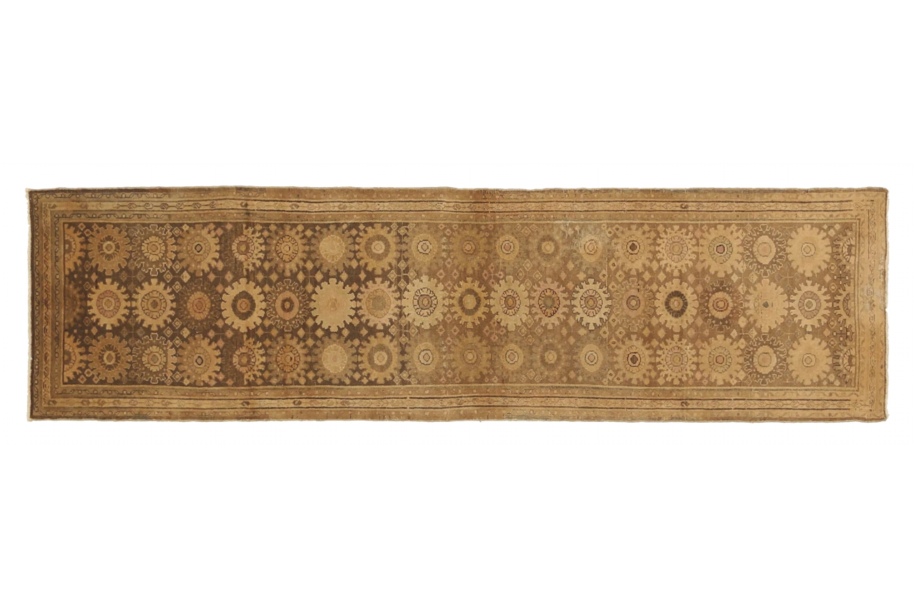 Antique Persian Malayer Transitional Rug 11638