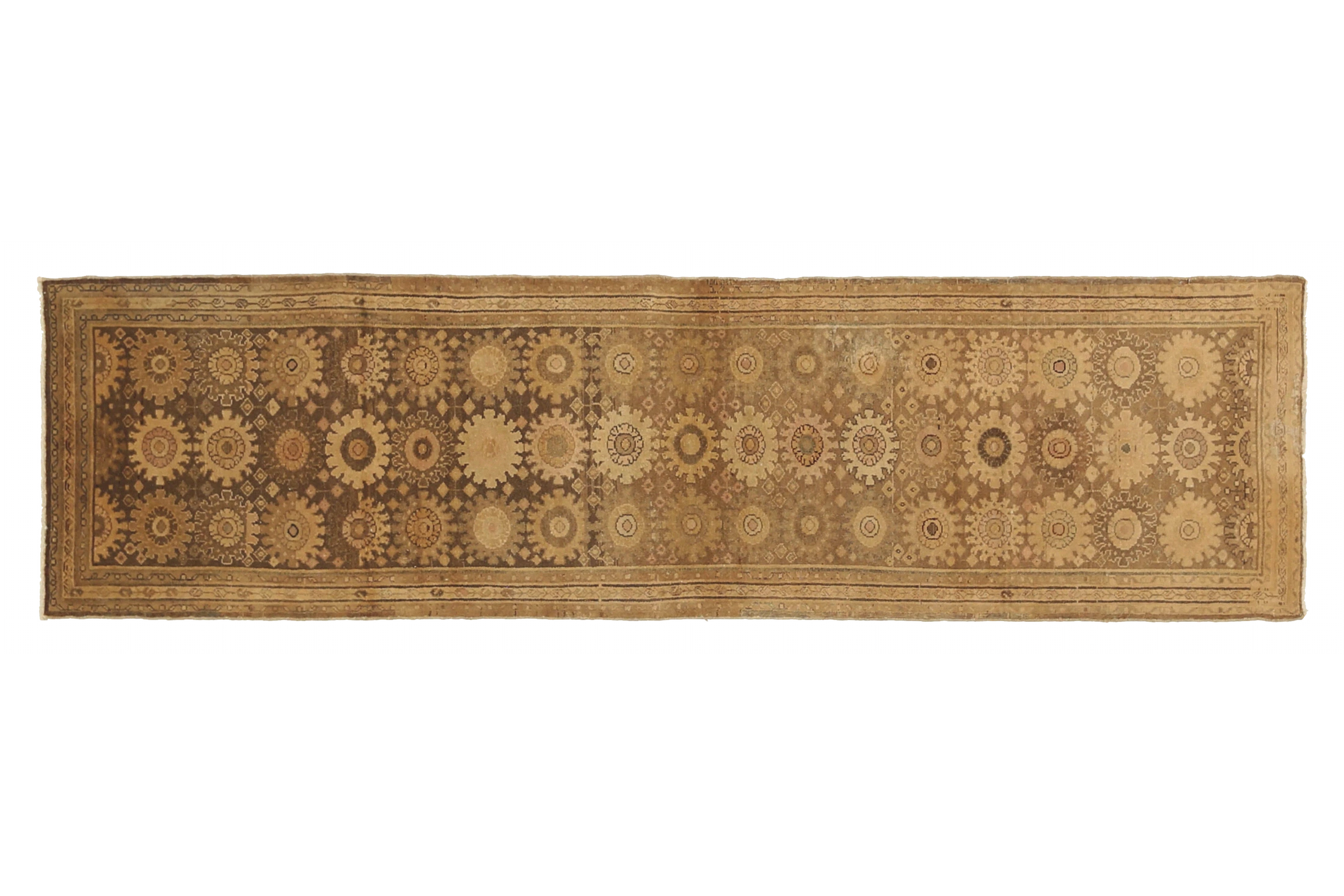 Antique Persian Malayer Transitional Rug 11638