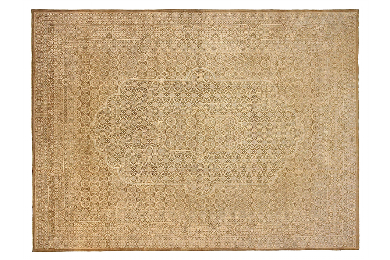 Antique Persian Kerman Transitional Rug 11719