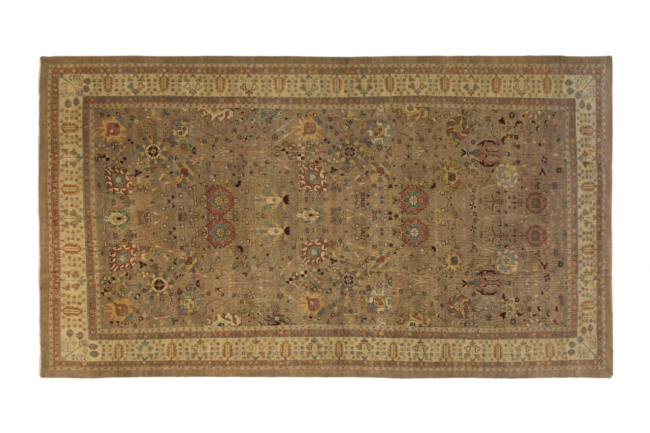 Persian Sultanabad Transitional Rug 11724
