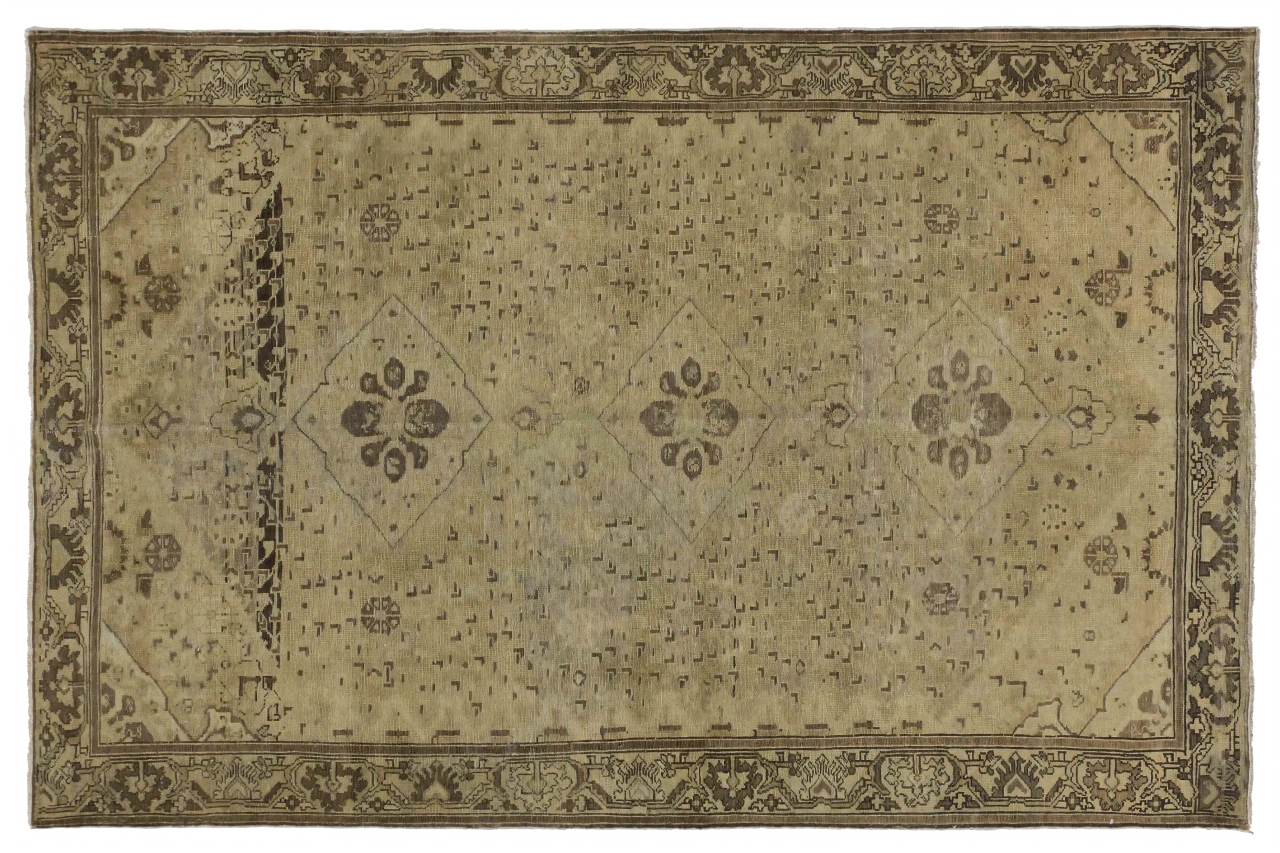 Antique Persian Malayer Transitional Rug 11728