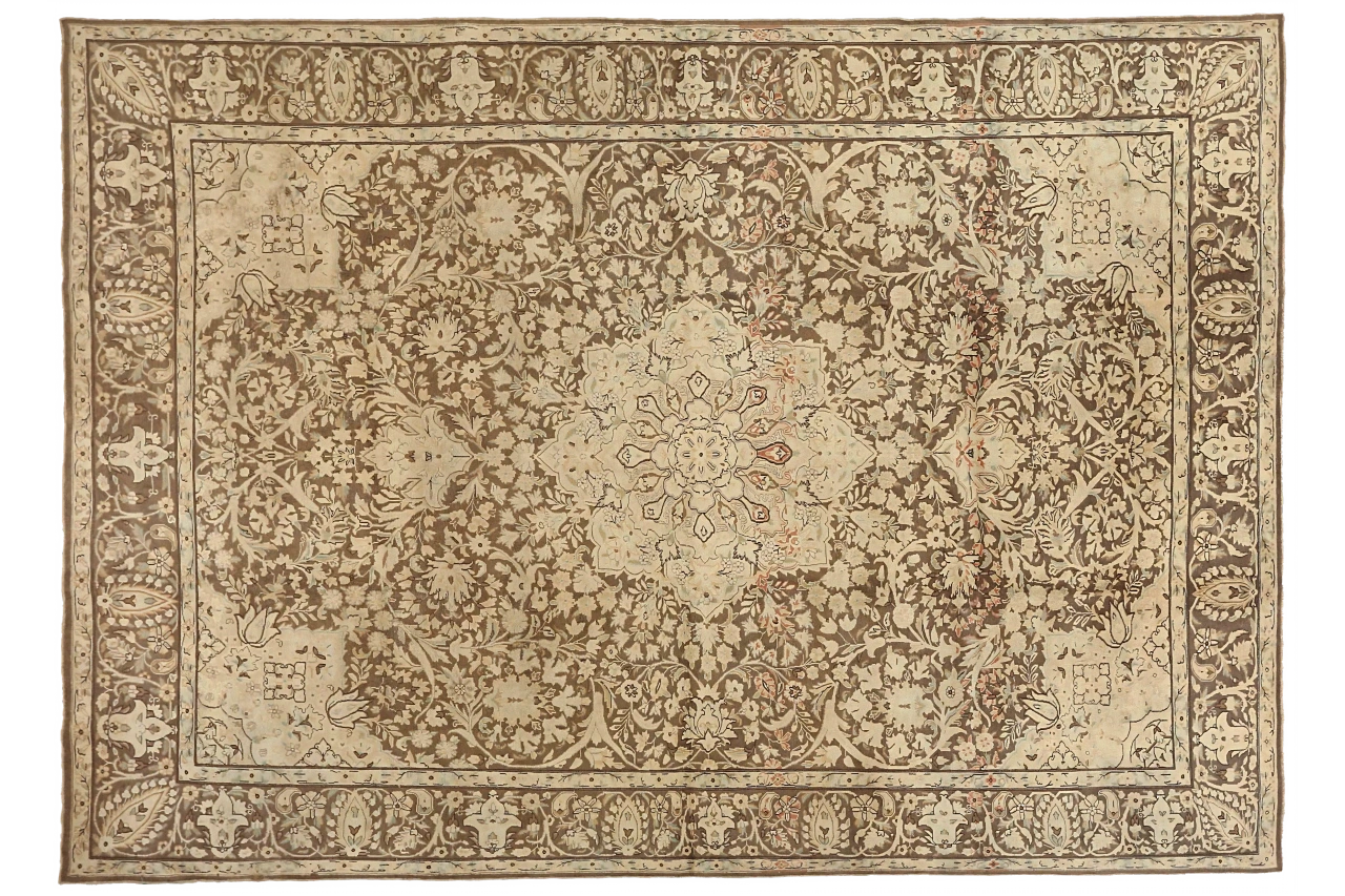 Antique Persian Kerman Transitional Rug 11737