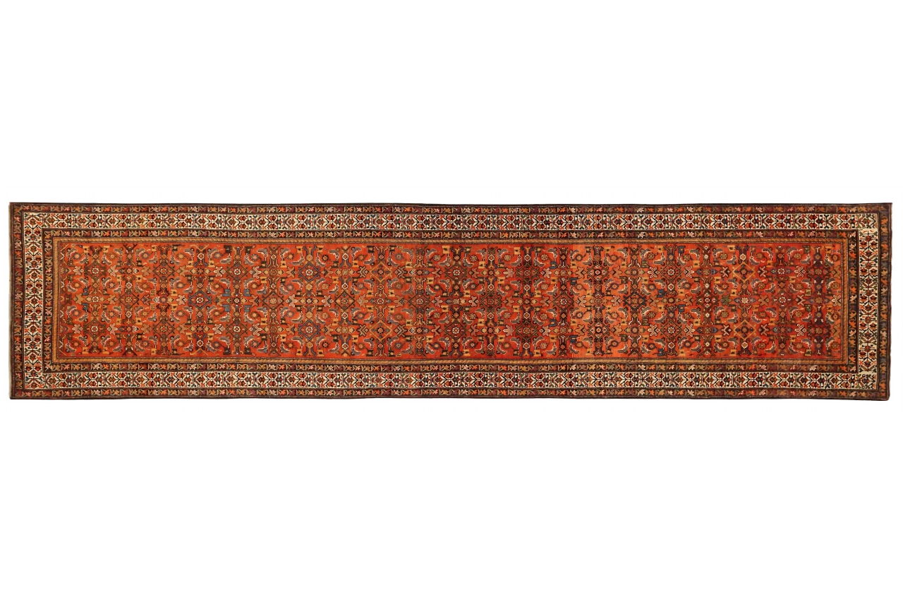 Antique Persian Malayer Traditional Rug 11744