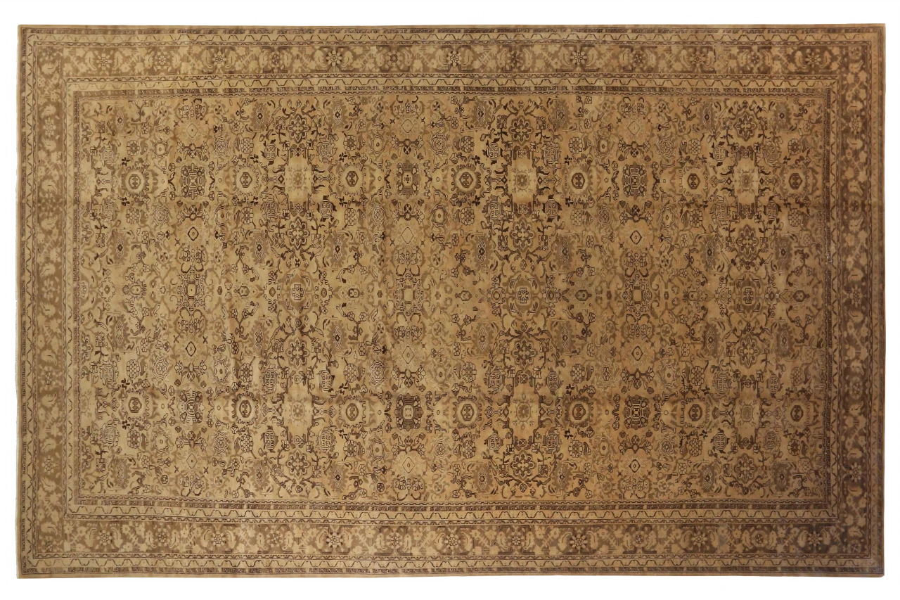 Antique Persian Malayer Transitional Rug 11787