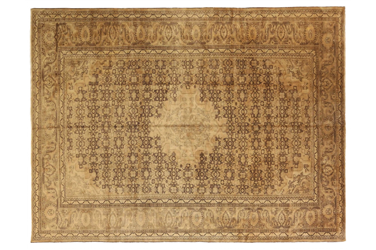 Antique Persian Malayer Transitional Rug 11788