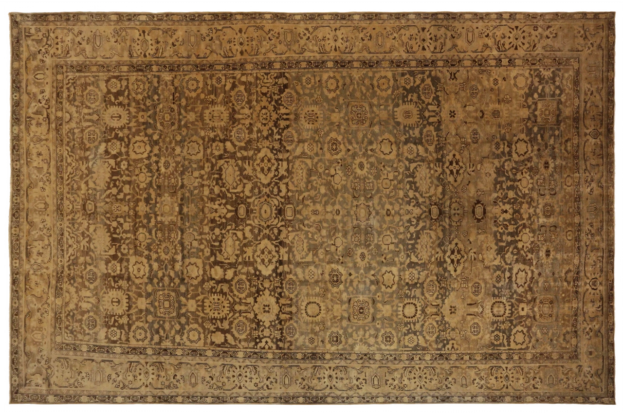 Antique Persian Malayer Transitional Rug 11789