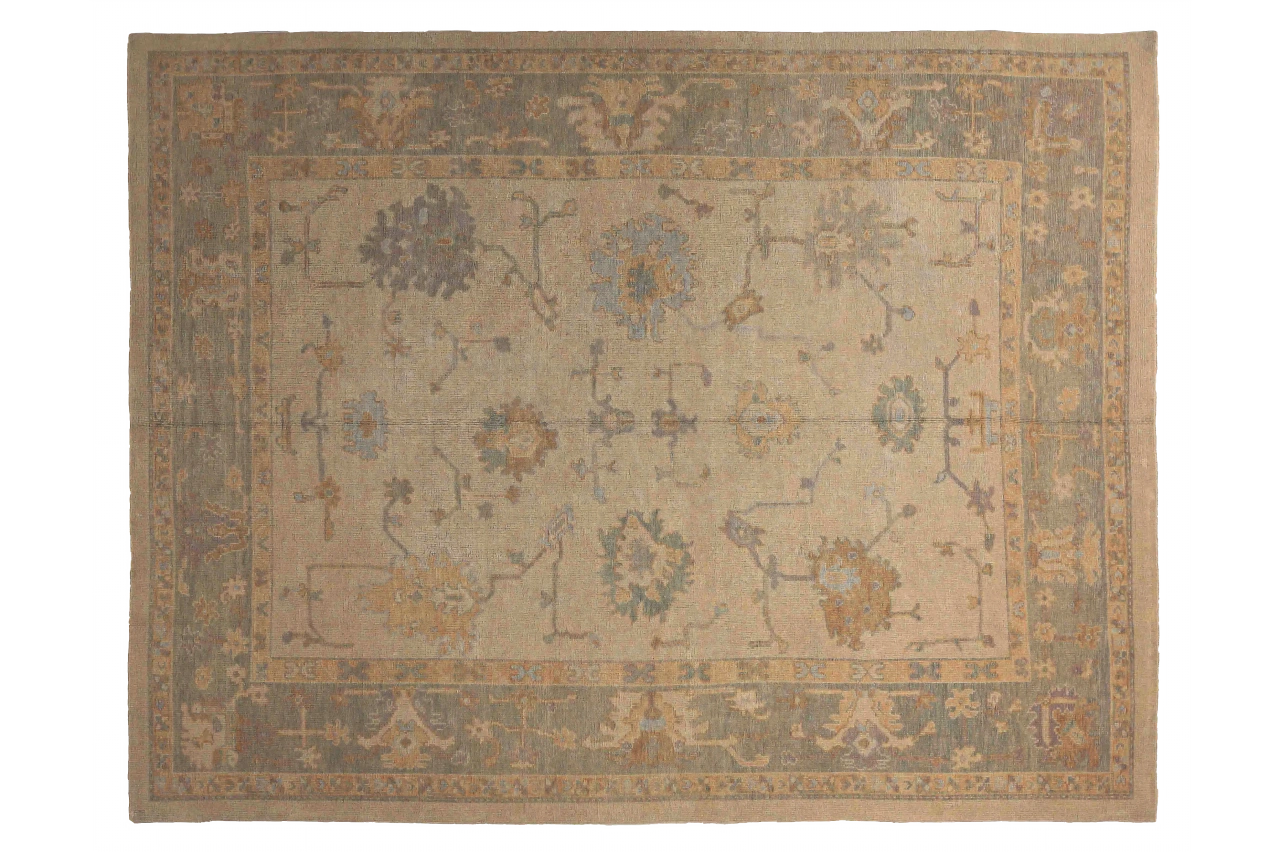 Turkey Oushak Transitional Rug 12073