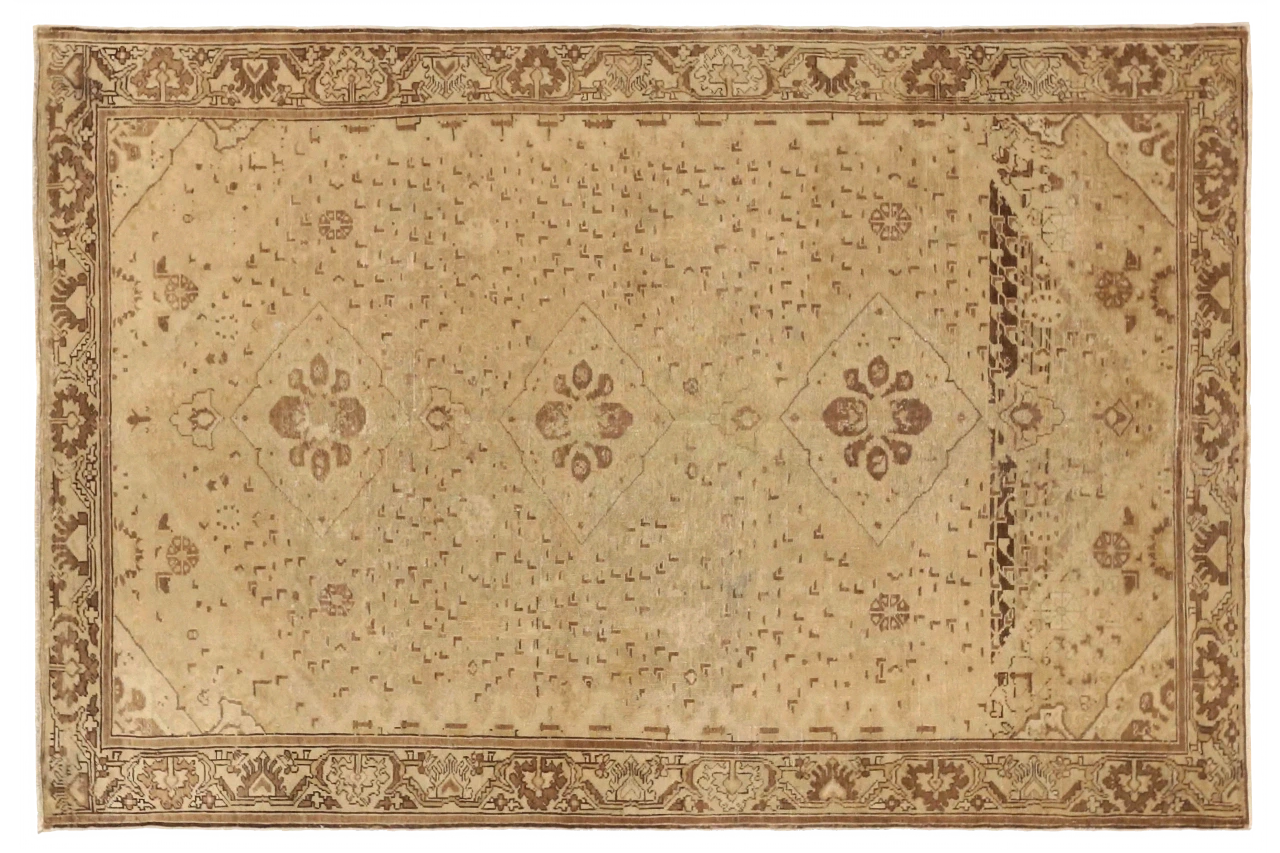 Antique Persian Malayer Transitional Rug 12078