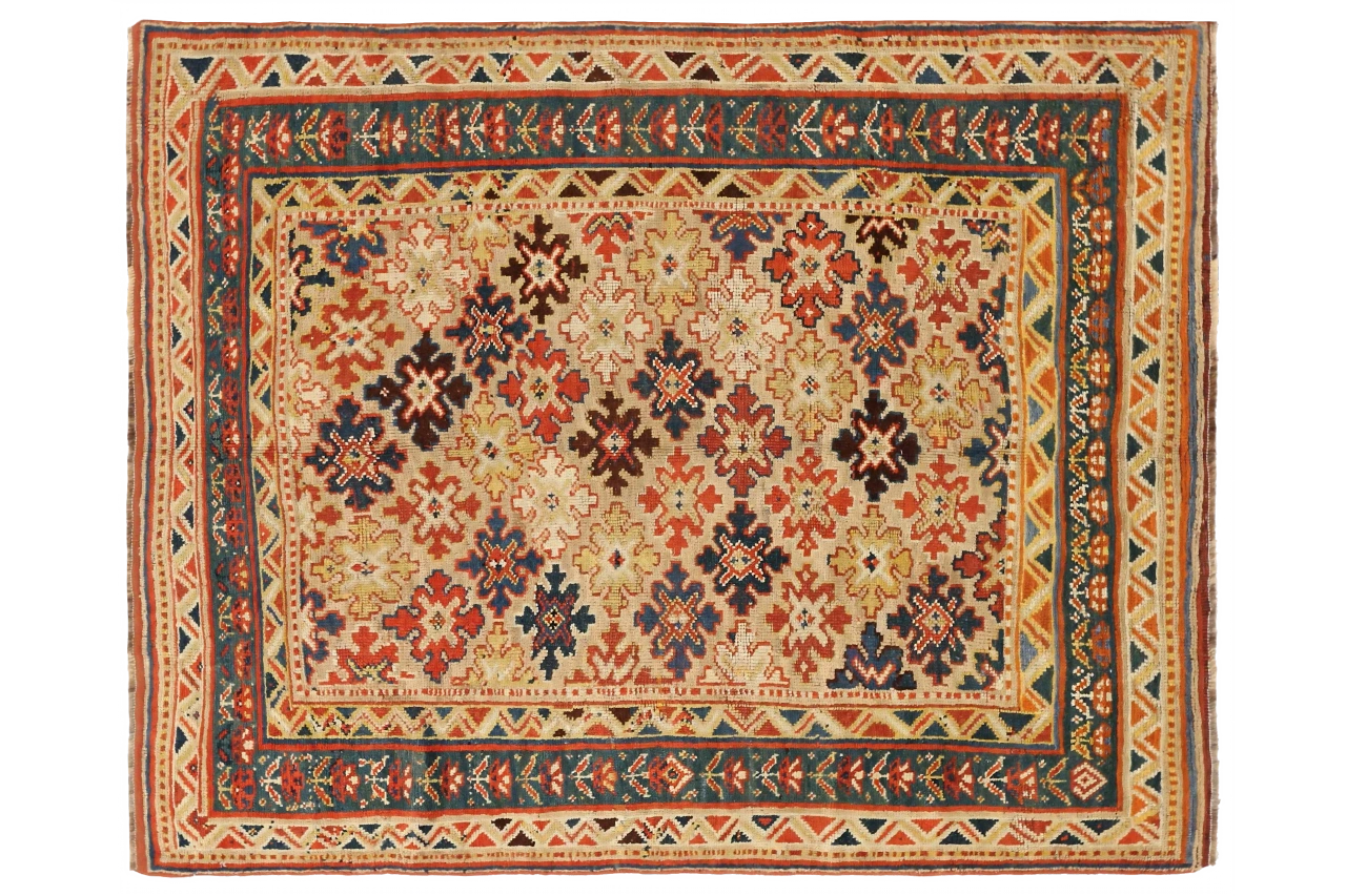 Antique Persian Kurdish Transitional Rug 12081