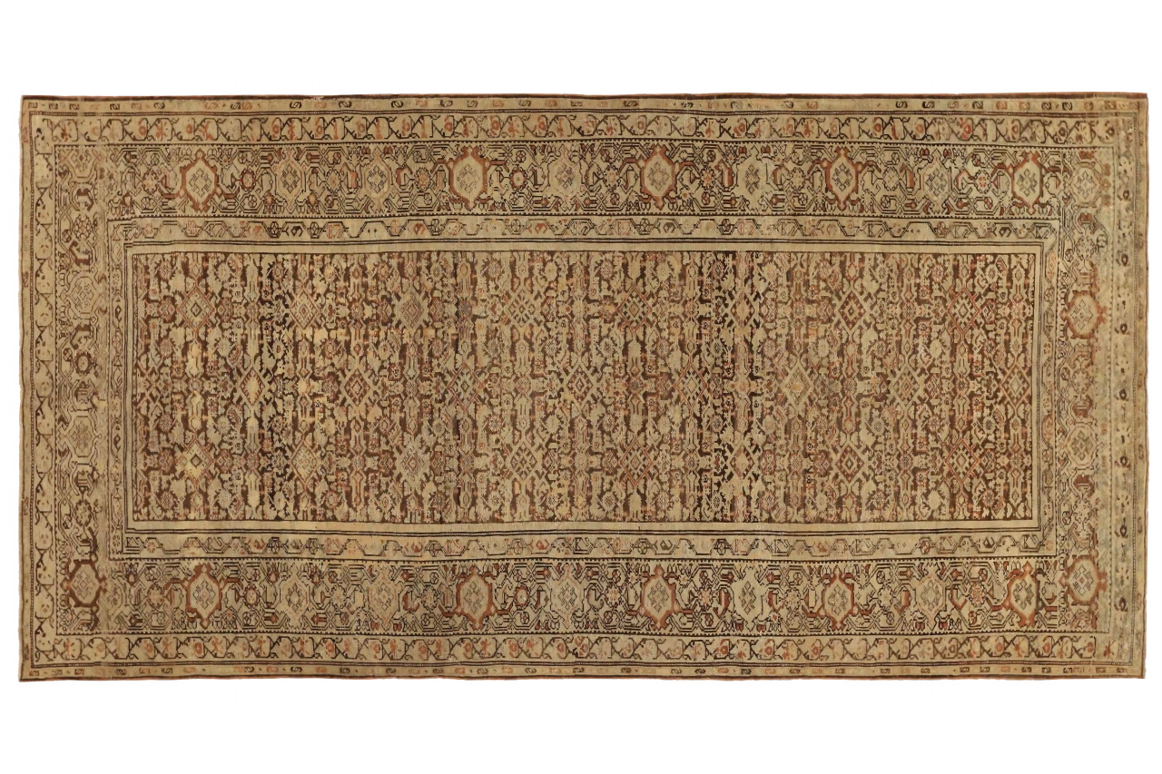 Antique Persian Malayer Transitional Rug 12089