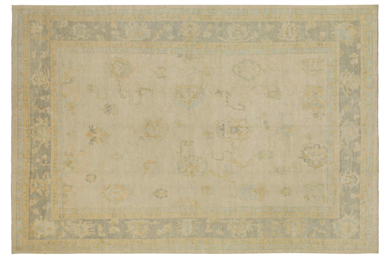 Turkey Oushak Transitional Rug 12323