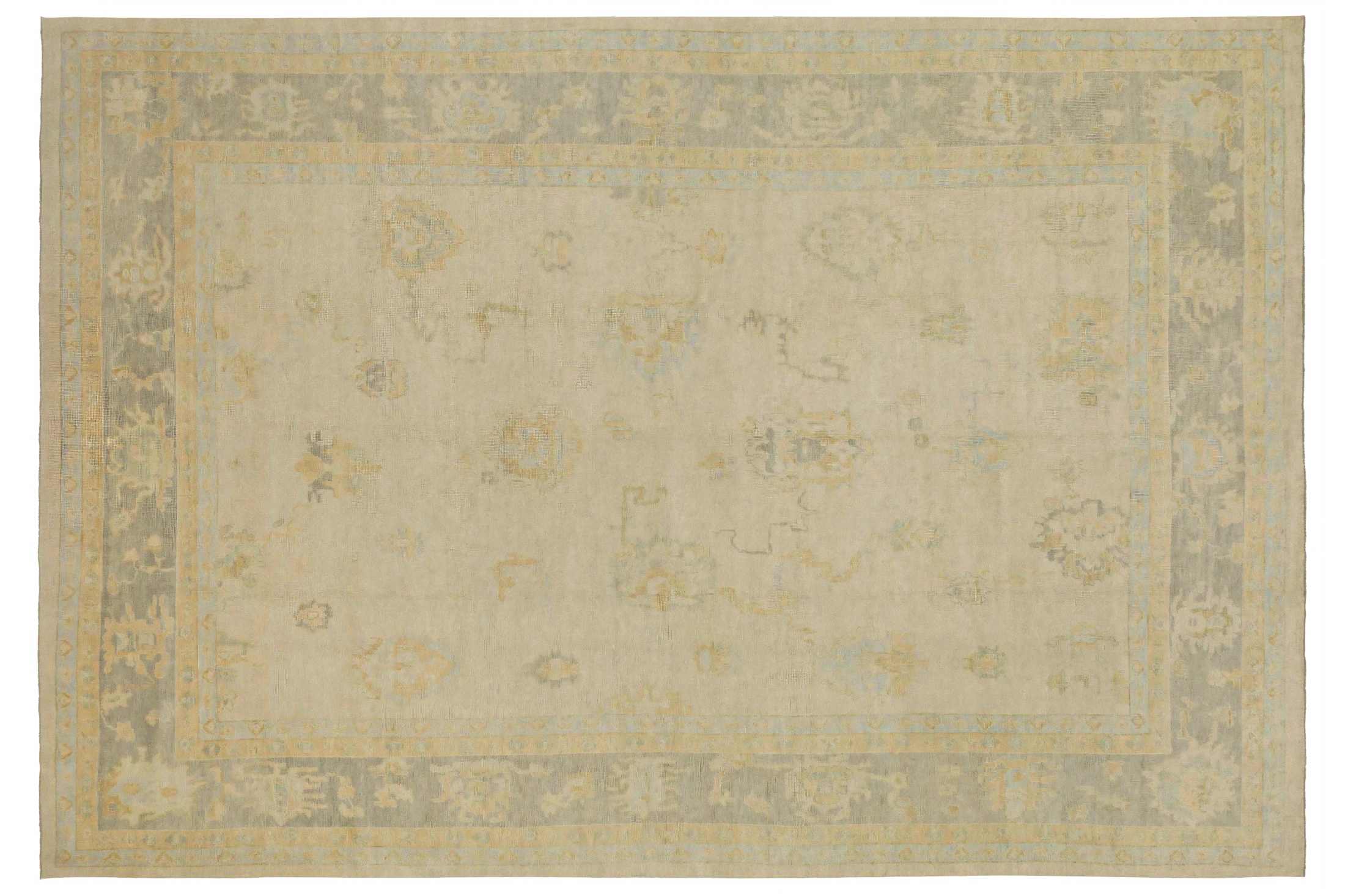 Turkey Oushak Transitional Rug 12323
