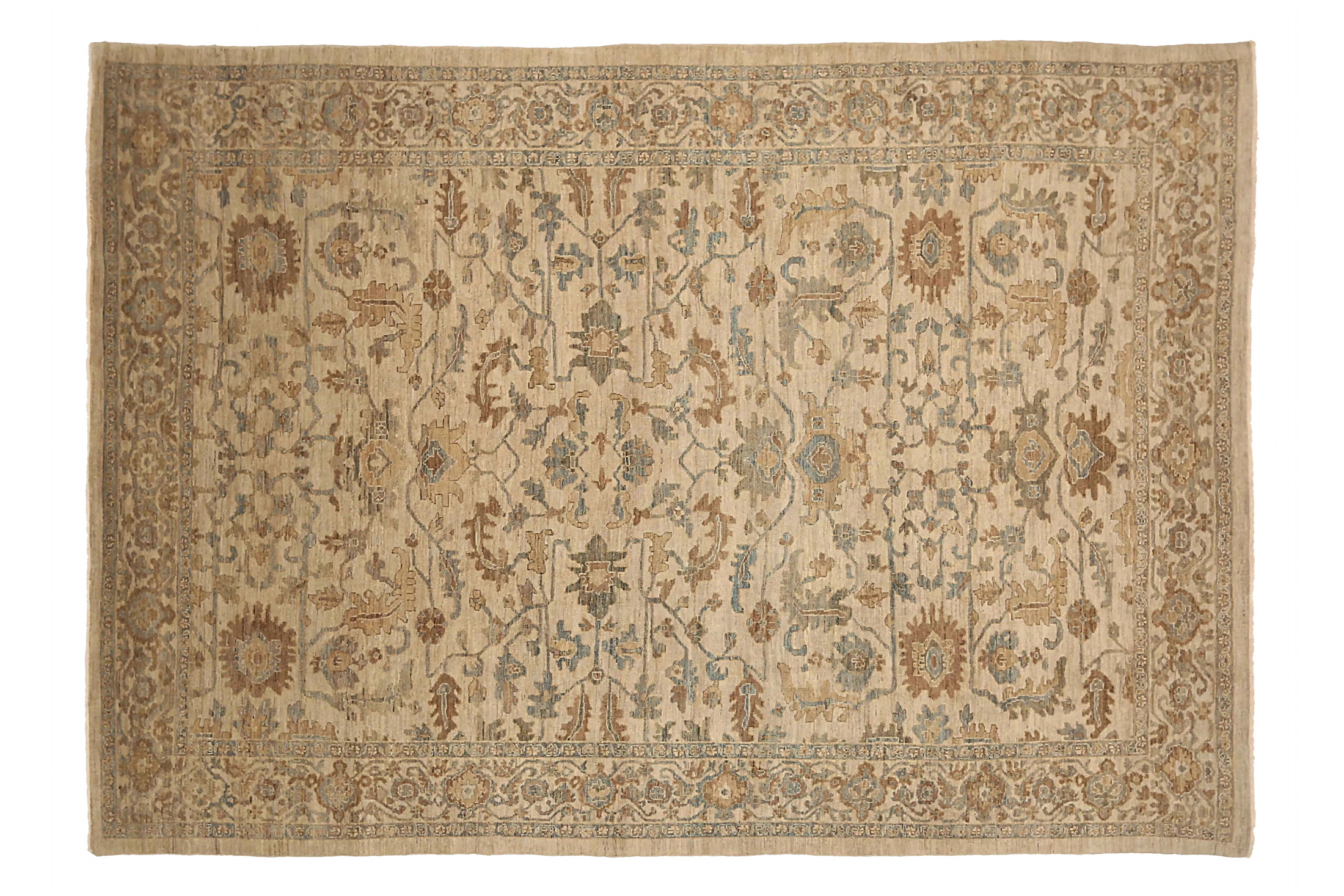Turkey Sultanabad Transitional Rug 12512