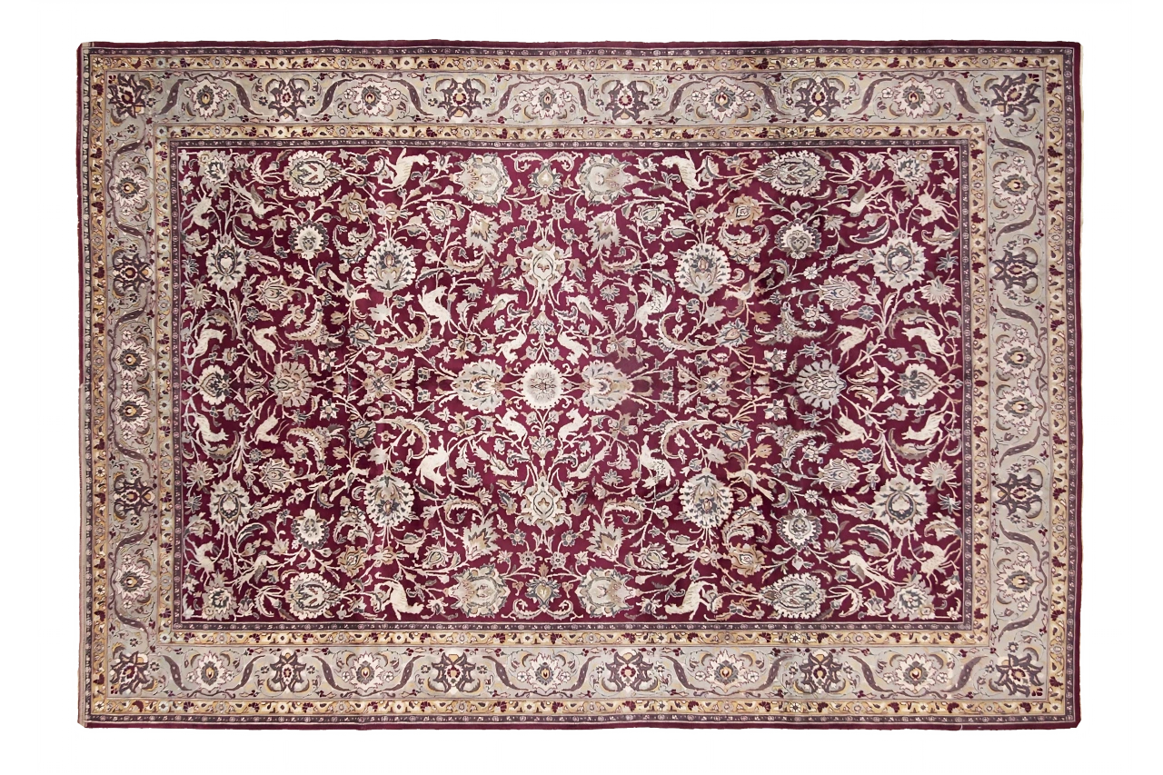 Antique Persian Tabriz Traditional Rug 12710