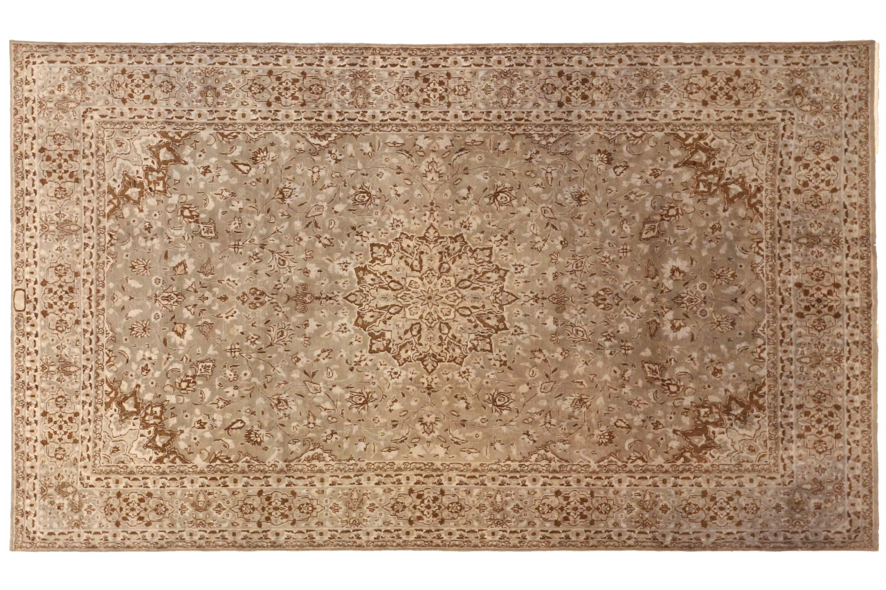 Antique Persian Kerman Transitional Rug 12723