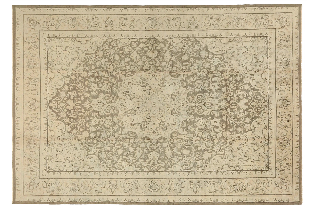 Antique Persian Kerman Transitional Rug 12724