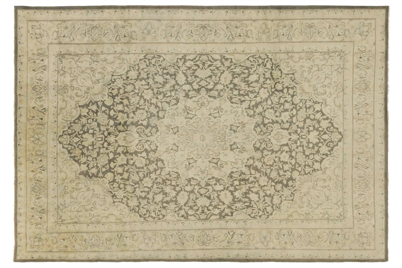 Antique Persian Kerman Transitional Rug 12725