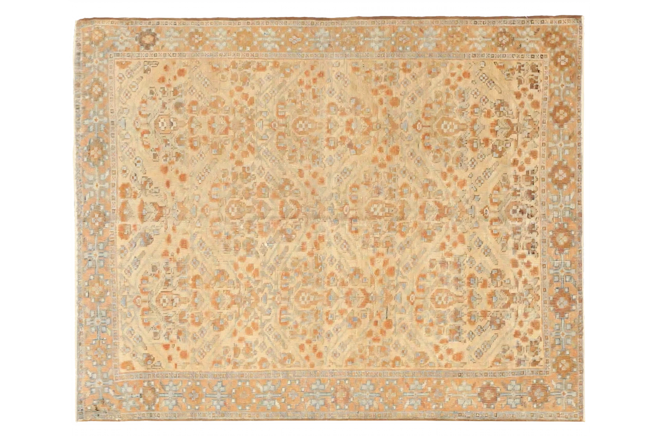 Antique Persian Transitional Rug 12753