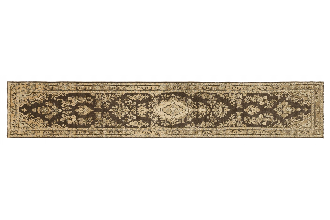 Antique Persian Malayer Transitional Rug 12776