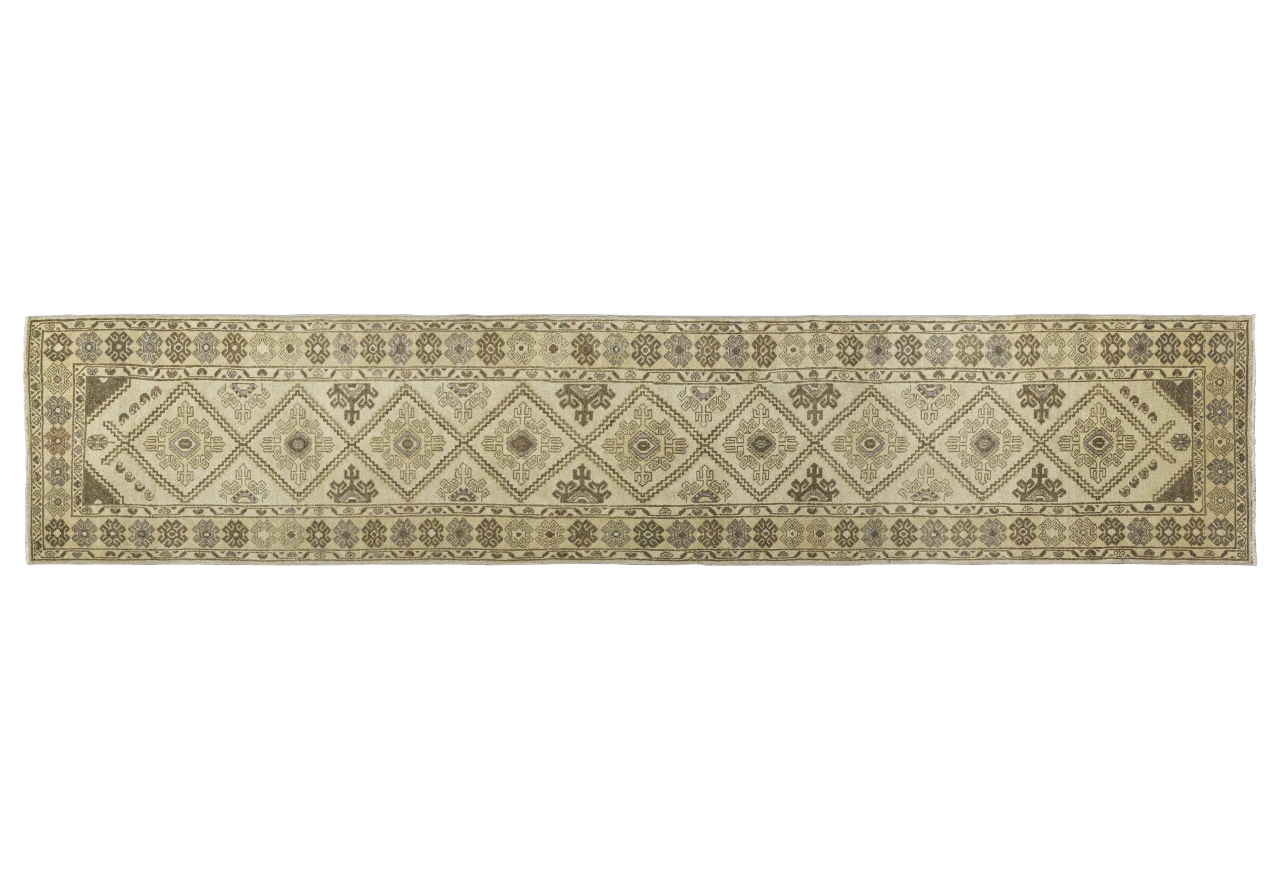 Antique Persian Malayer Transitional Rug 12777