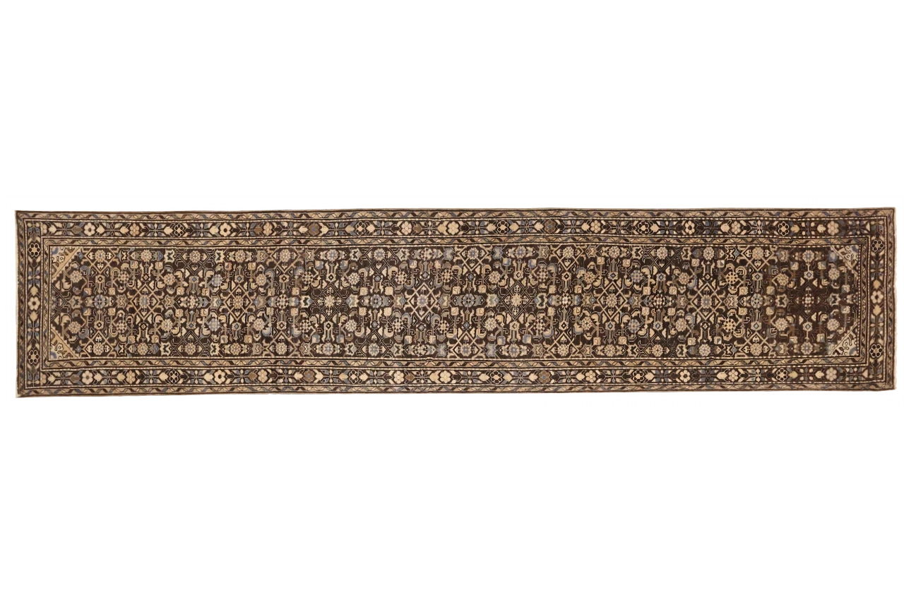 Antique Persian Malayer Transitional Rug 12778