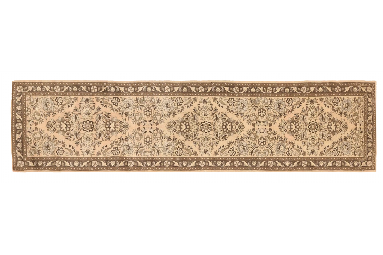 Antique Persian Malayer Transitional Rug 12780