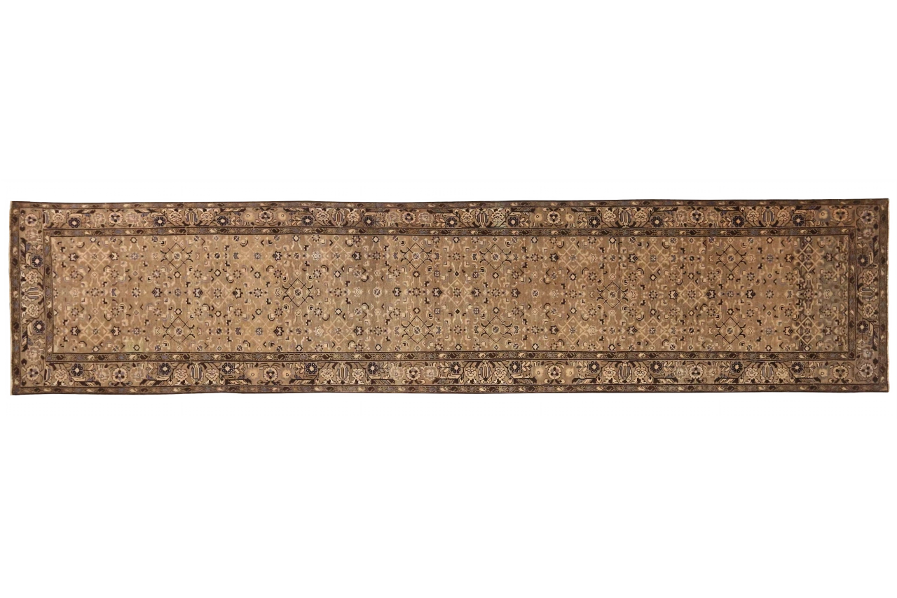 Antique Persian Malayer Transitional Rug 12788