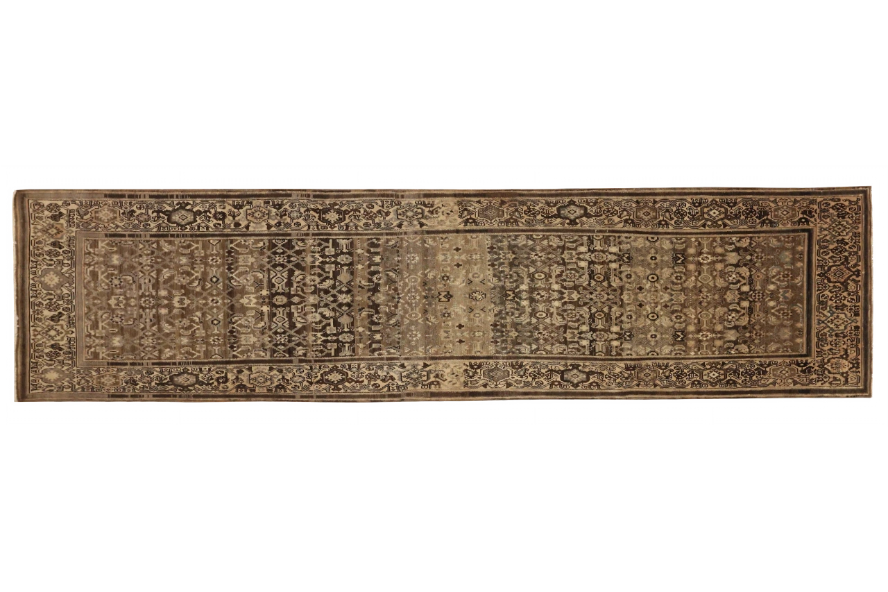 Antique Persian Malayer Transitional Rug 12789