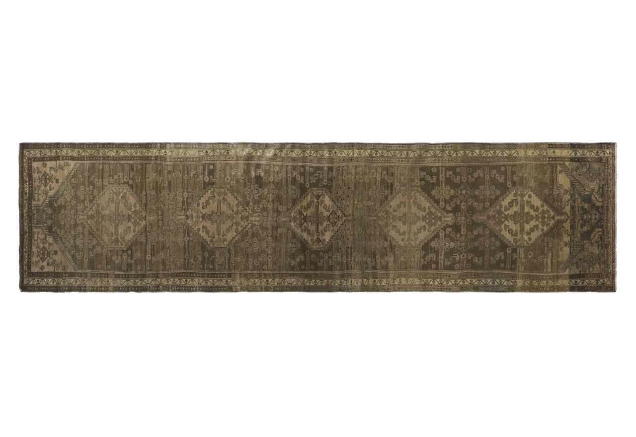 Antique Persian Malayer Transitional Rug 12800