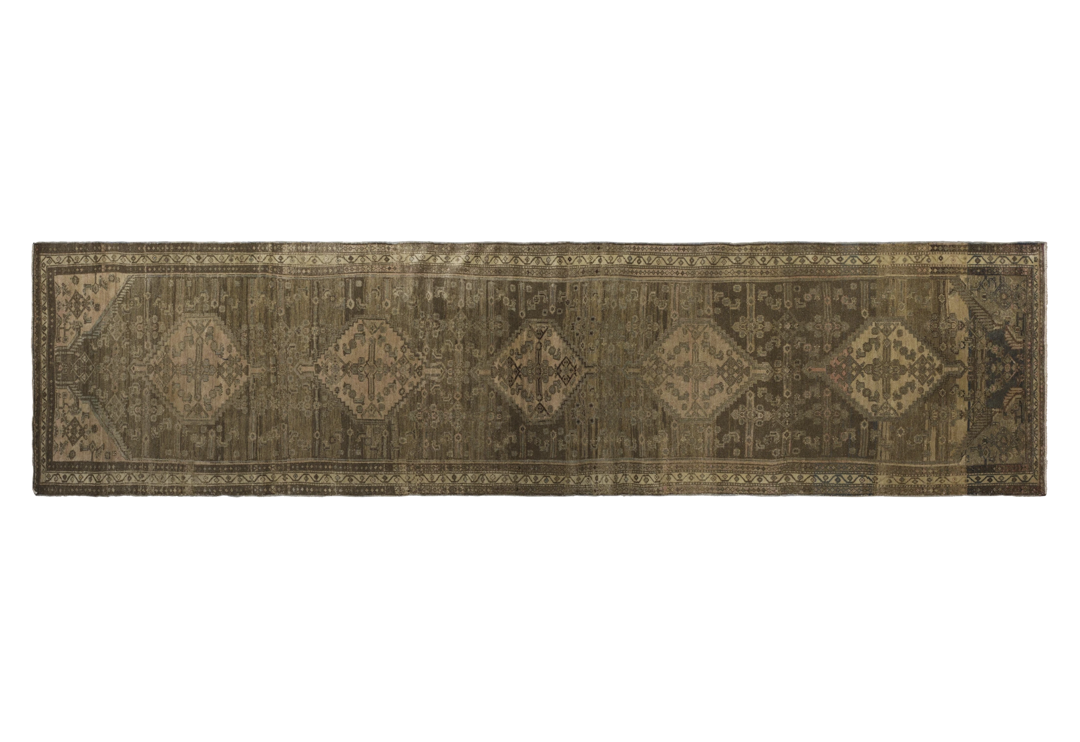 Antique Persian Malayer Transitional Rug 12800