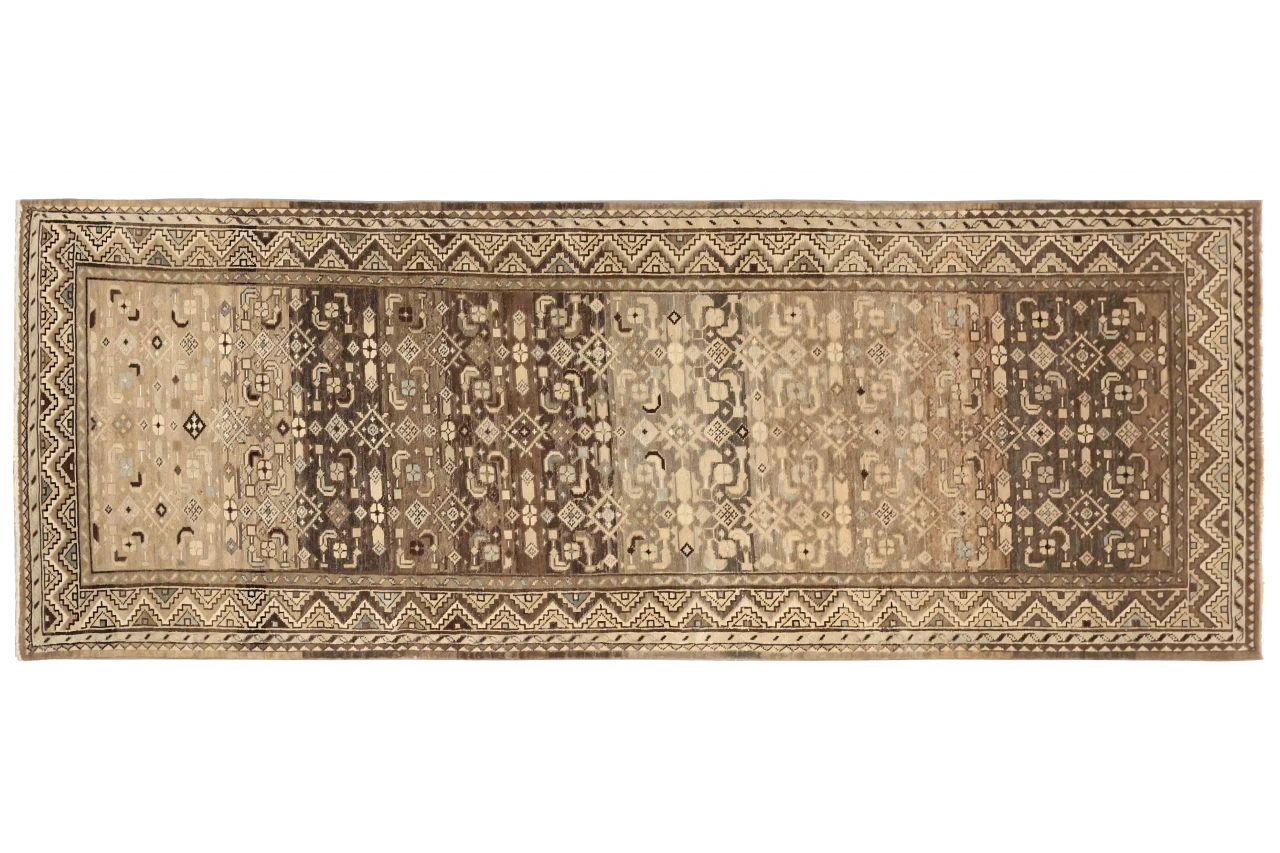Antique Persian Malayer Transitional Rug 12805