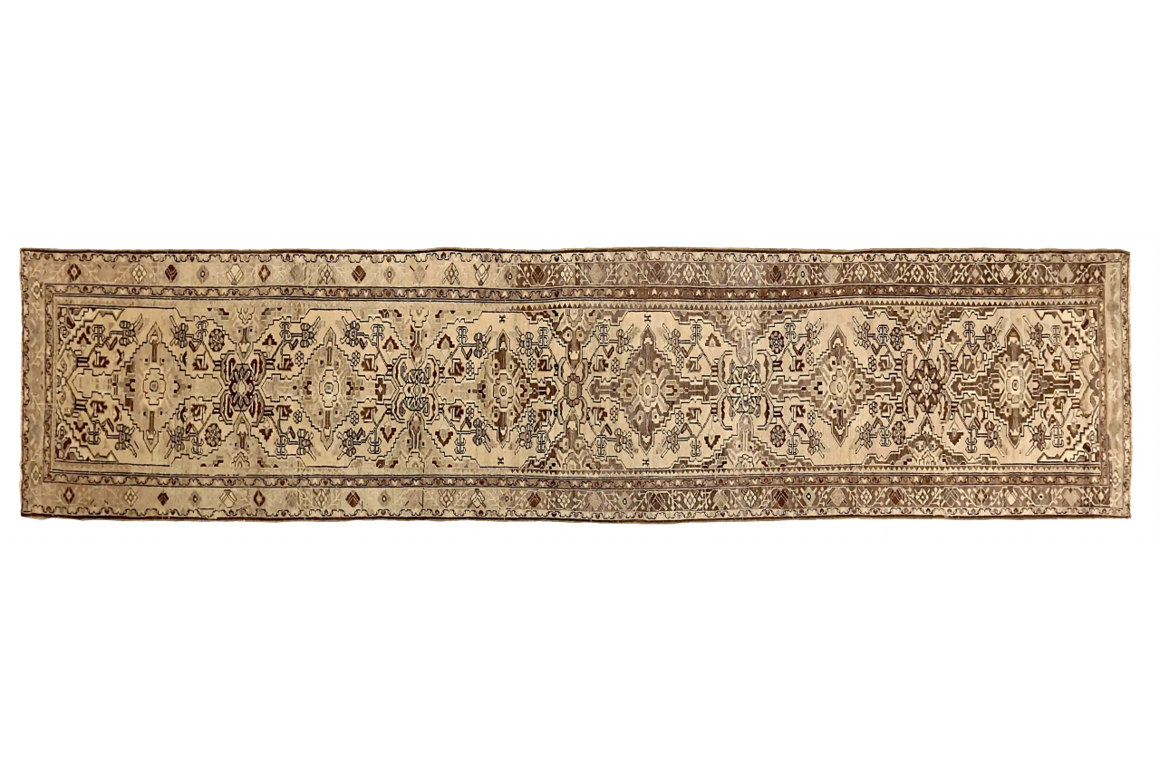 Antique Persian Malayer Transitional Rug 12807