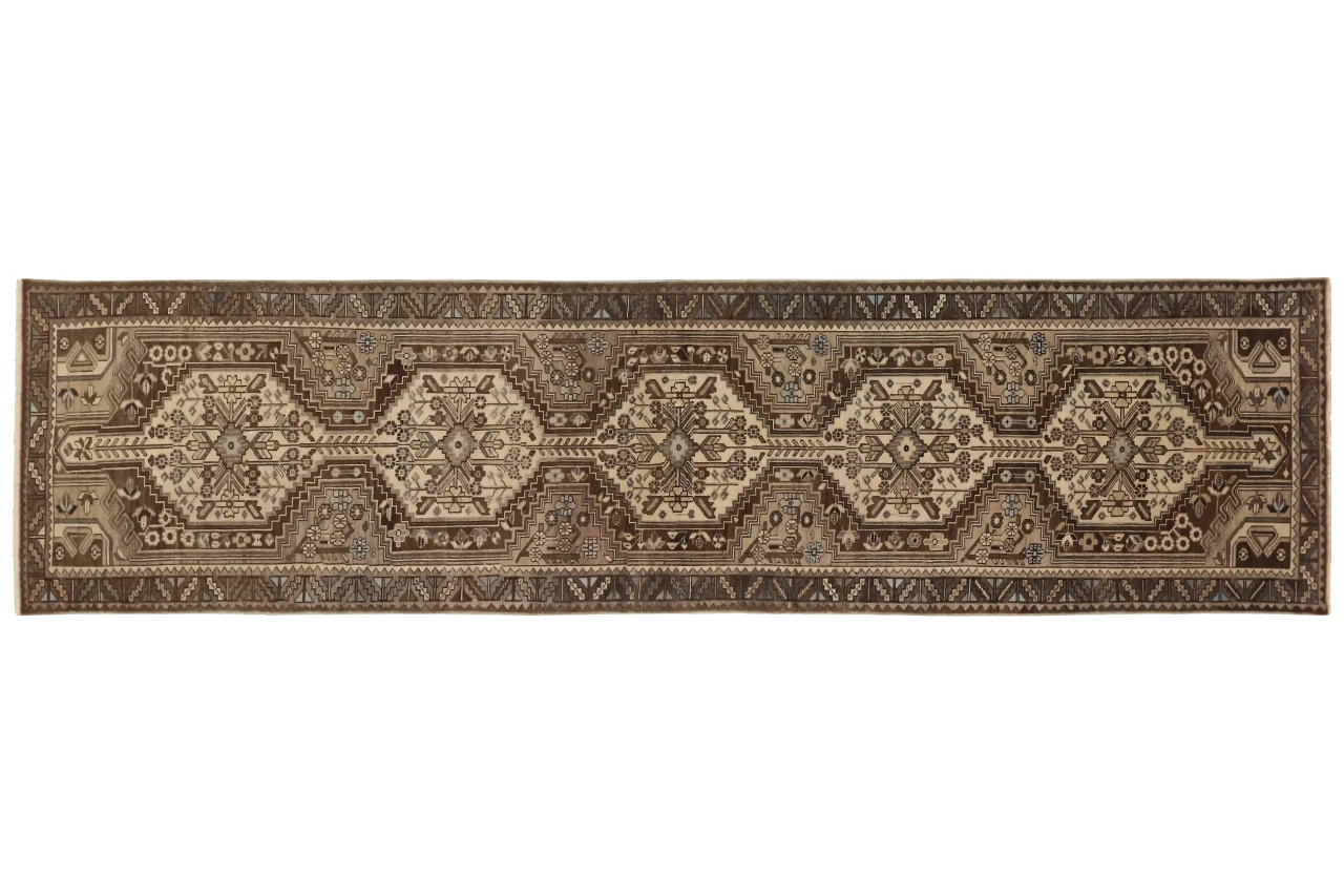 Antique Persian Malayer Transitional Rug 12811