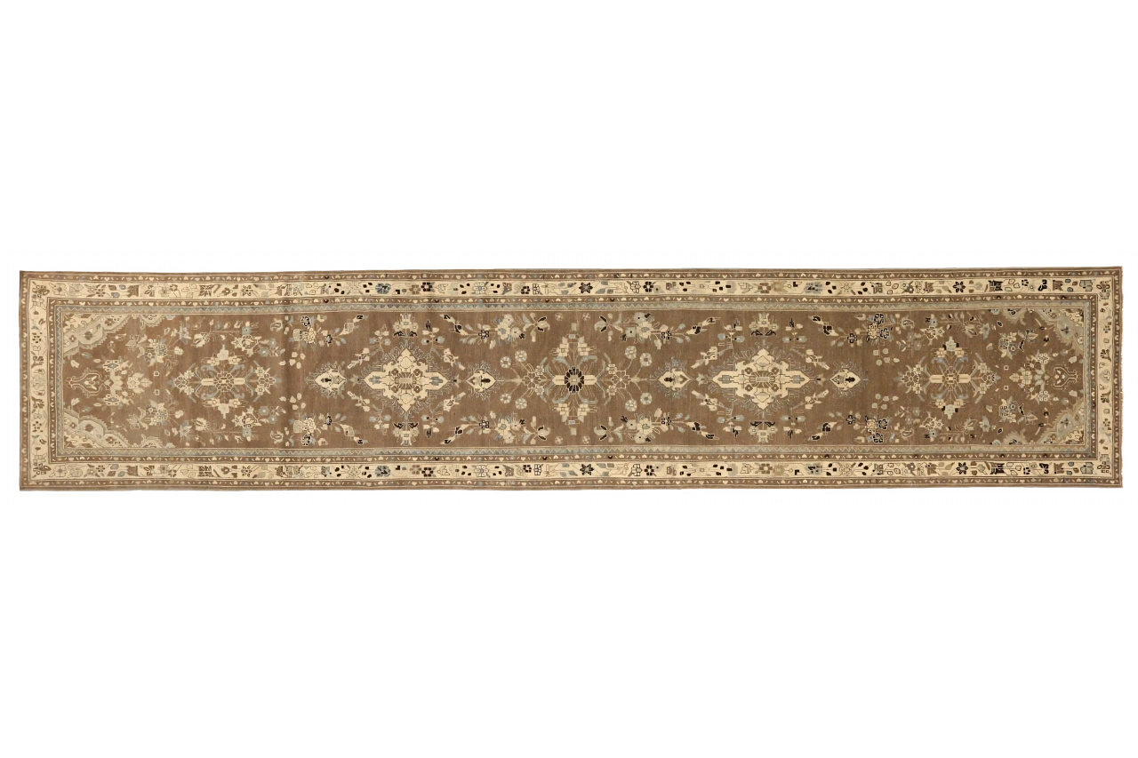 Antique Persian Malayer Transitional Rug 12812