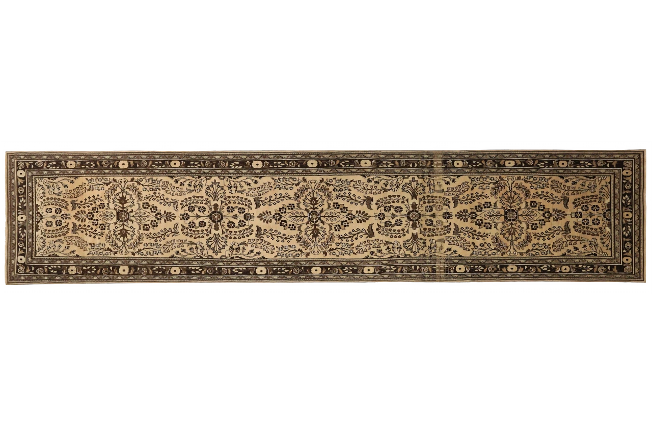 Antique Persian Malayer Traditional Rug 12813