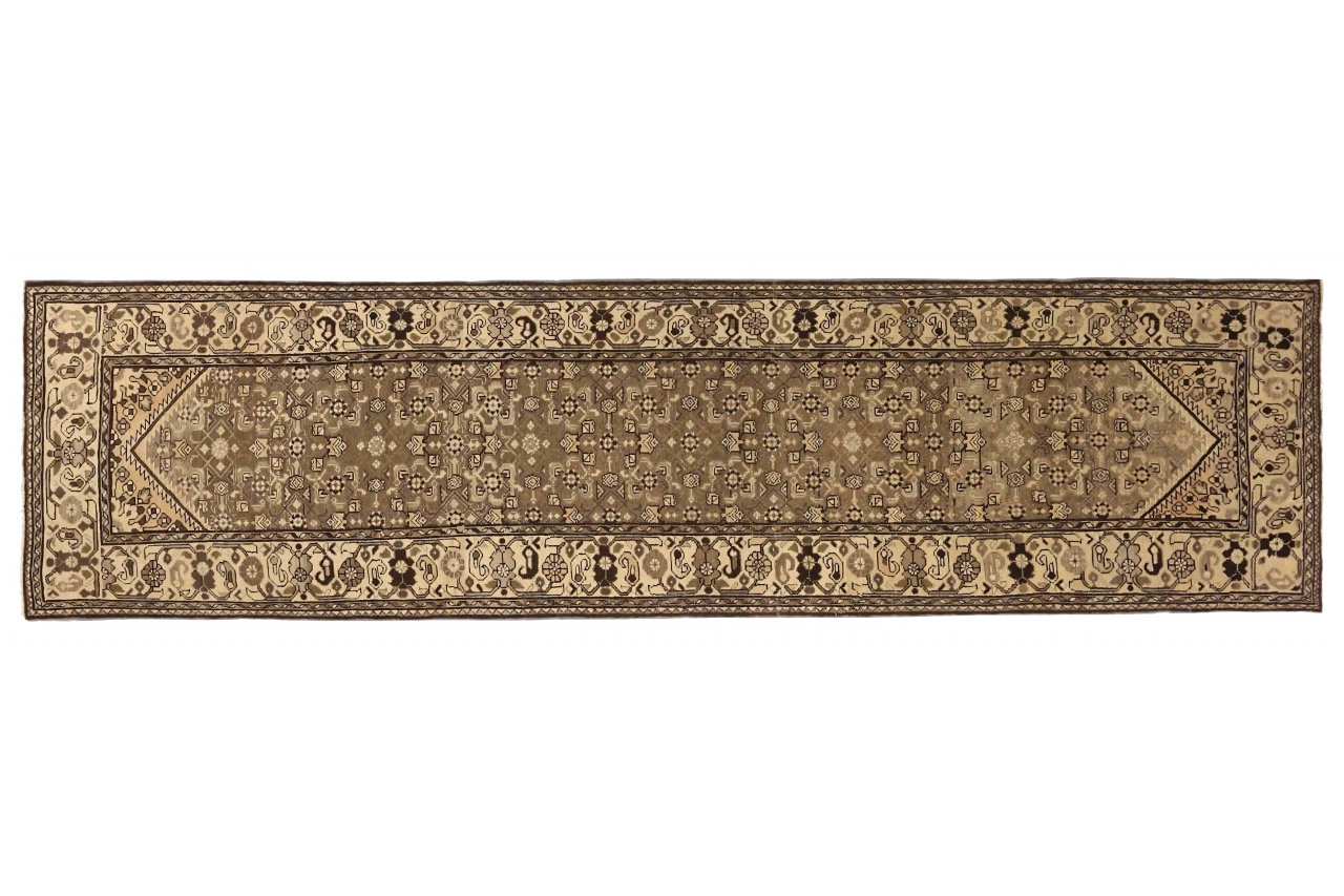 Antique Persian Malayer Transitional Rug 12814
