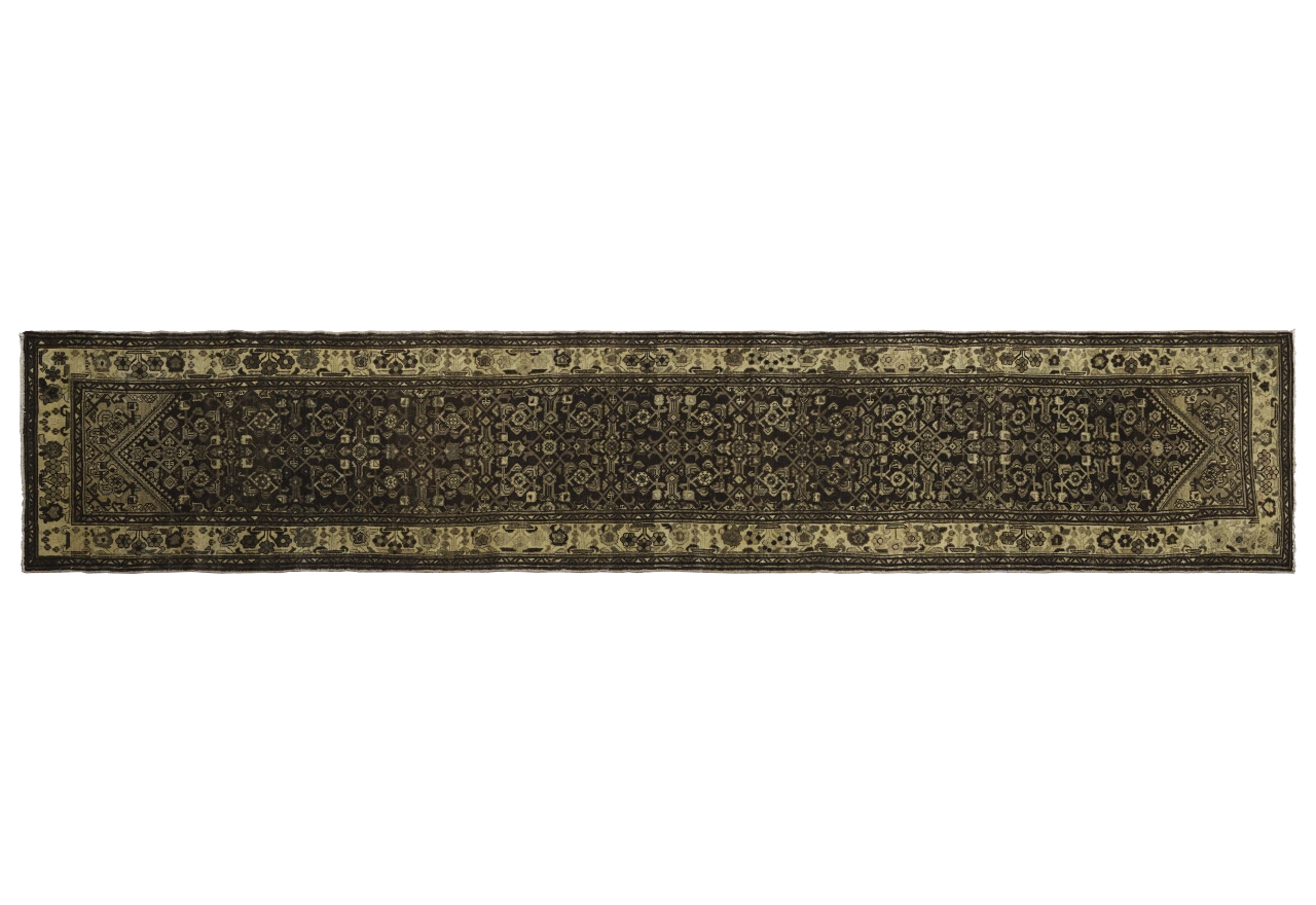 Antique Persian Malayer Transitional Rug 12820