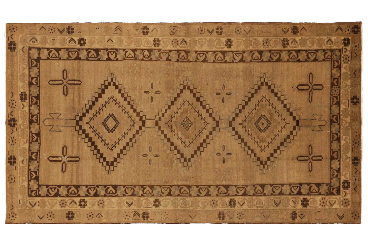 Antique Persian Malayer Transitional Rug 12840