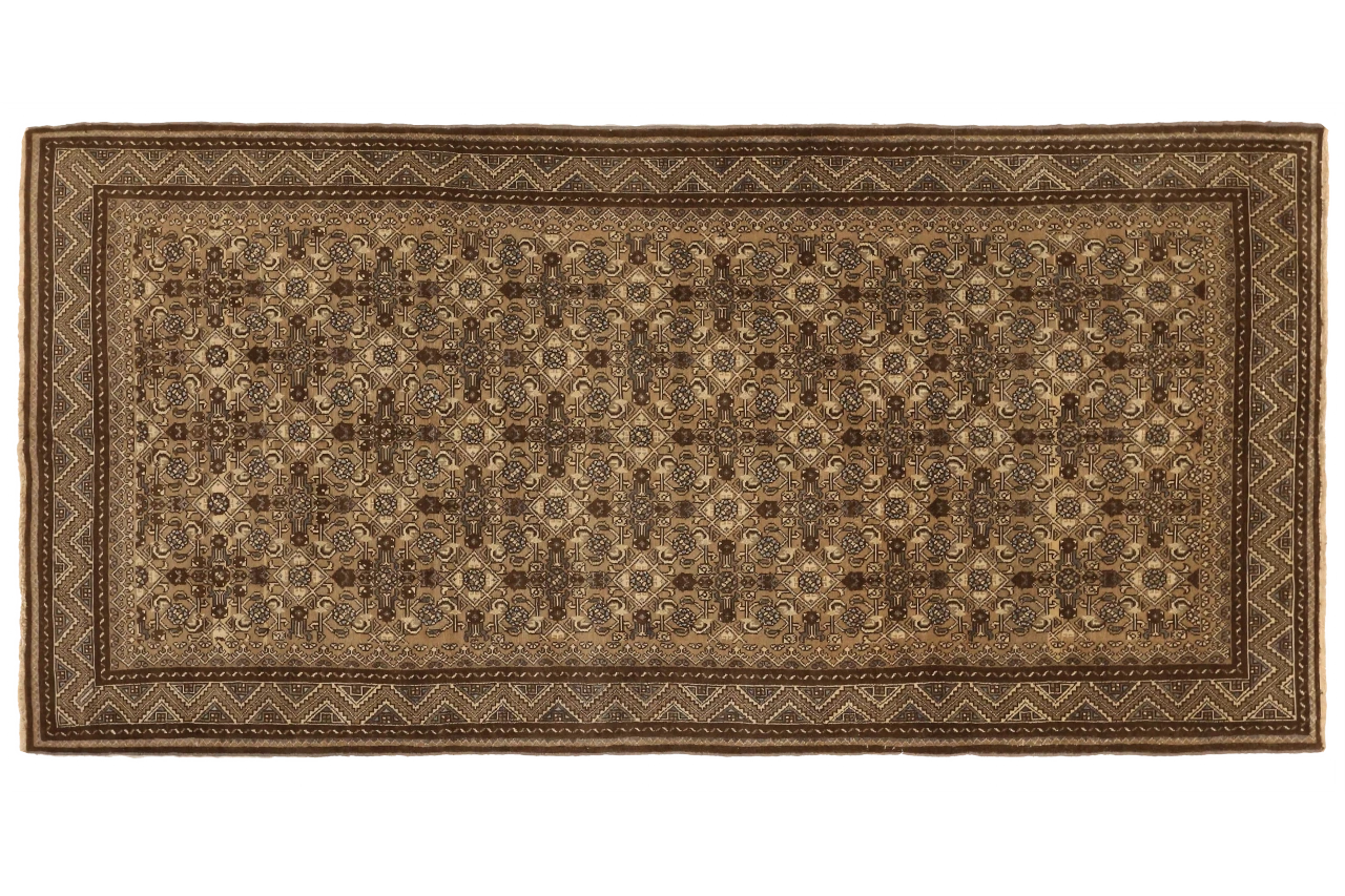 Antique Persian Malayer Transitional Rug 12846