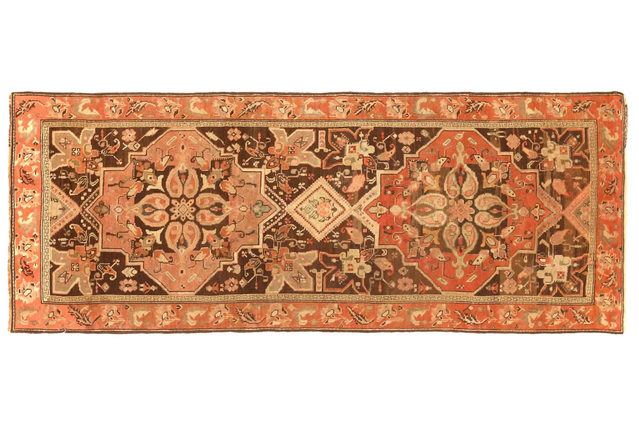 Antique Persian Karabagh Traditional Rug 12851