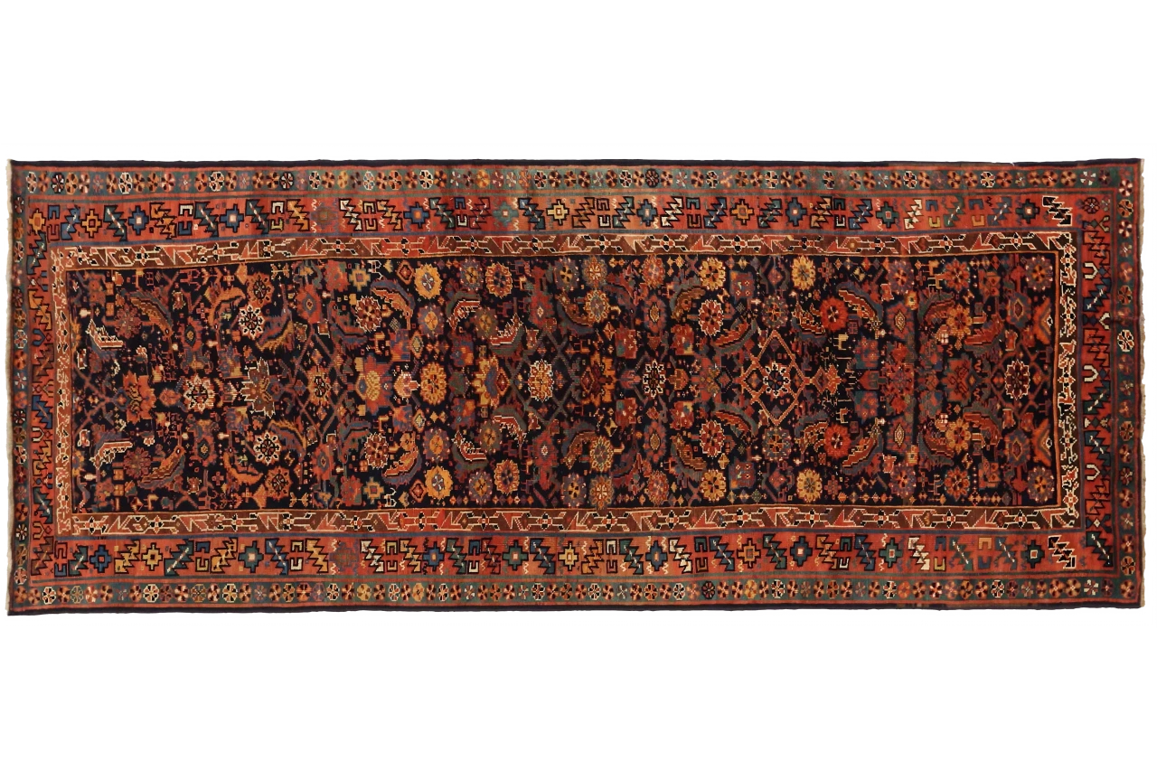 Antique Persian Azarbaijan Traditional Rug 12853