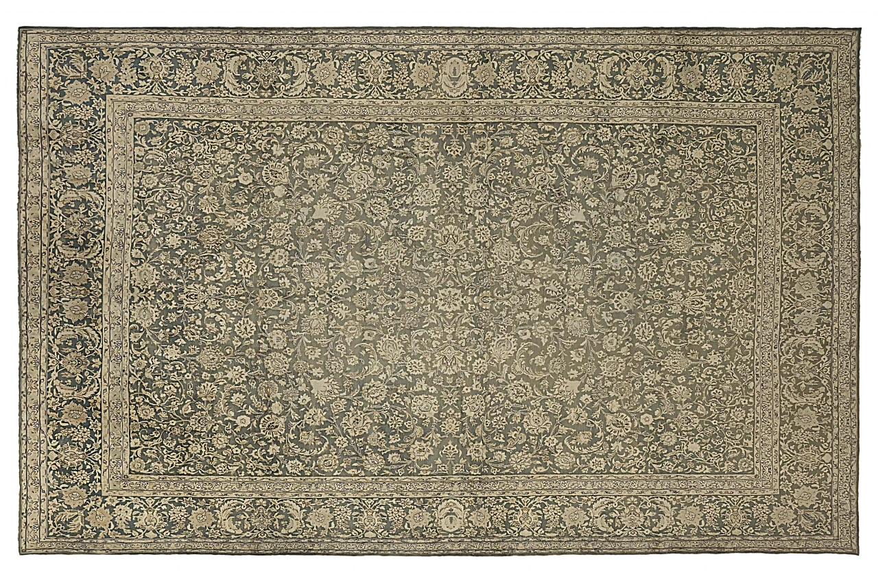 Antique Persian Kerman Transitional Rug 12867