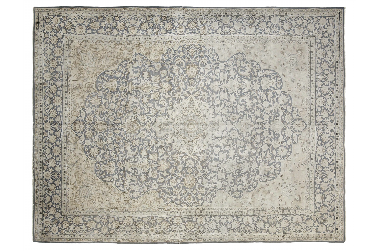 Antique Persian Kerman Transitional Rug 12872