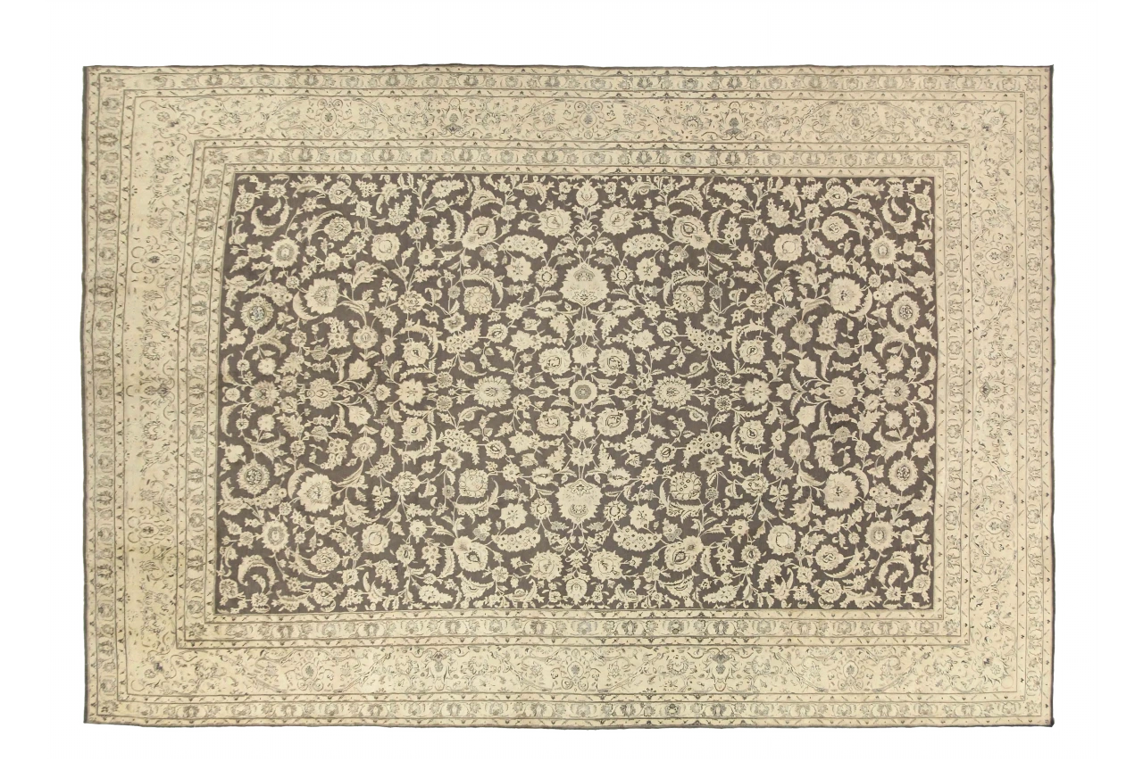 Antique Persian Kerman Transitional Rug 12879