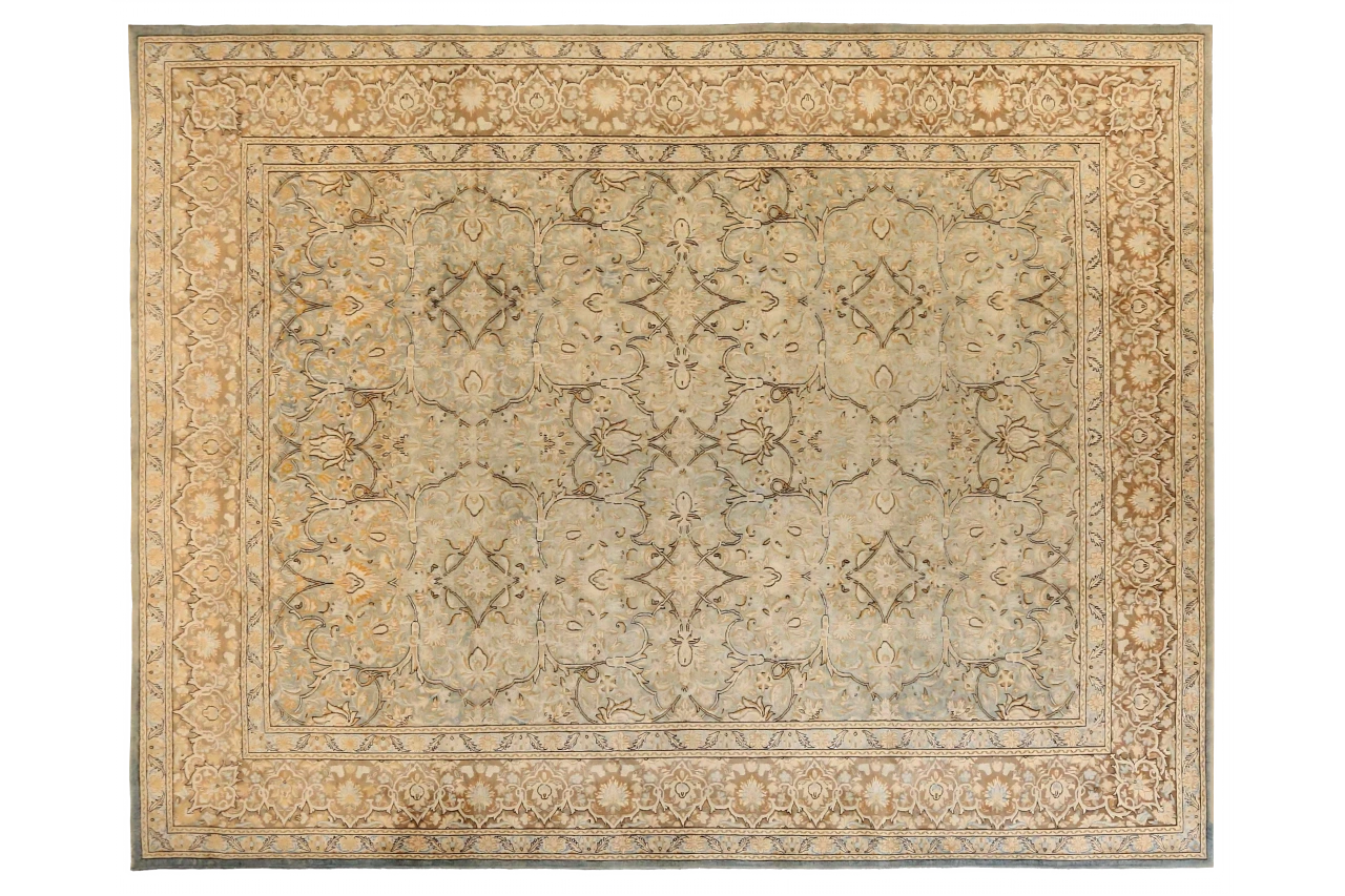 Antique Persian Kerman Transitional Rug 12884