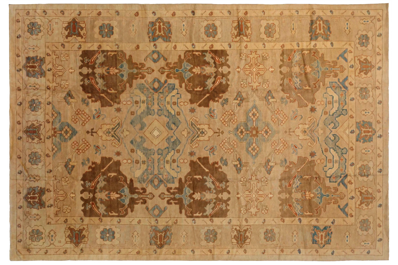 Turkey Oushak Transitional Rug 12904