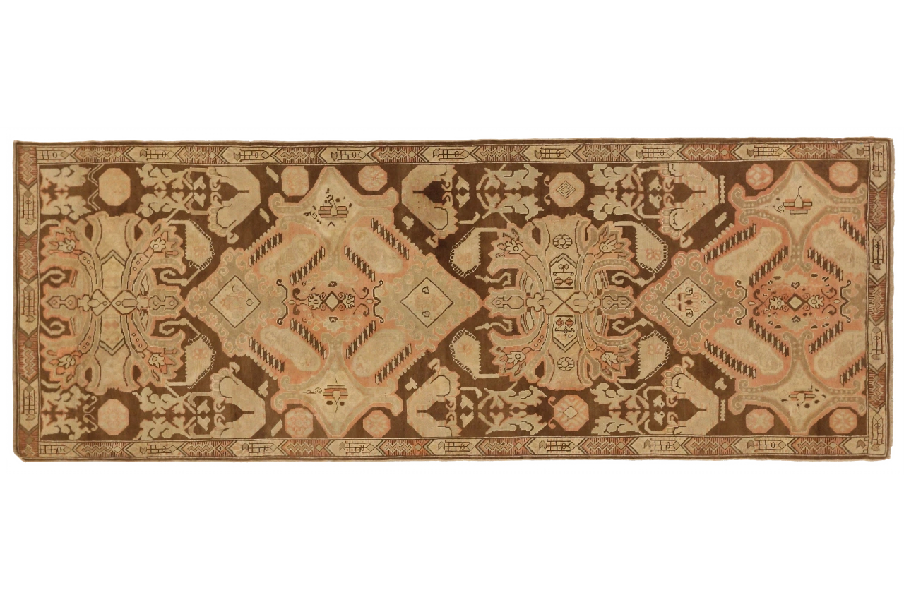 Antique Persian Karabagh Transitional Rug 13026