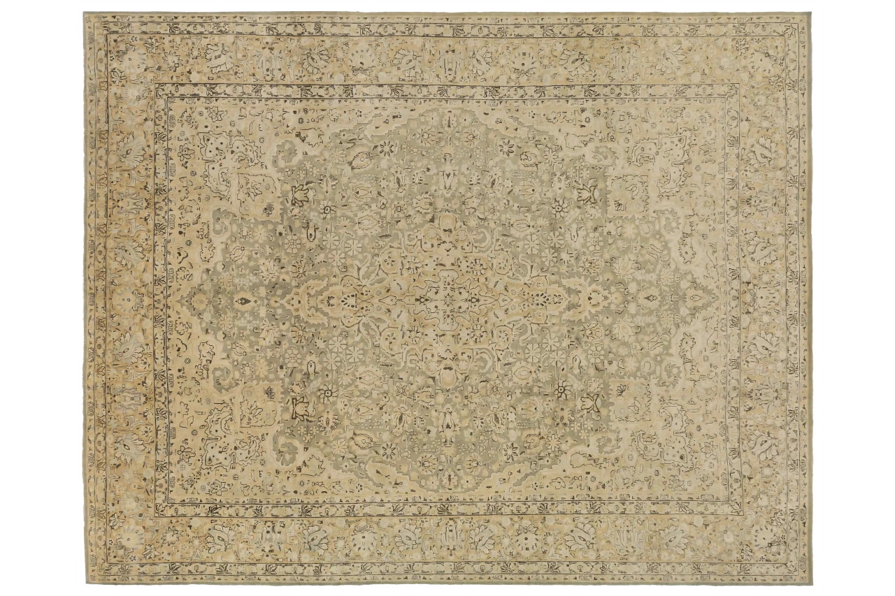 Antique Persian Kerman Transitional Rug 13035